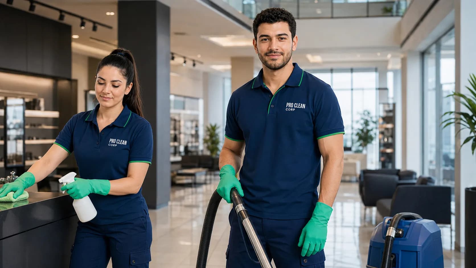Premium commercial cleaning services Horsley Park