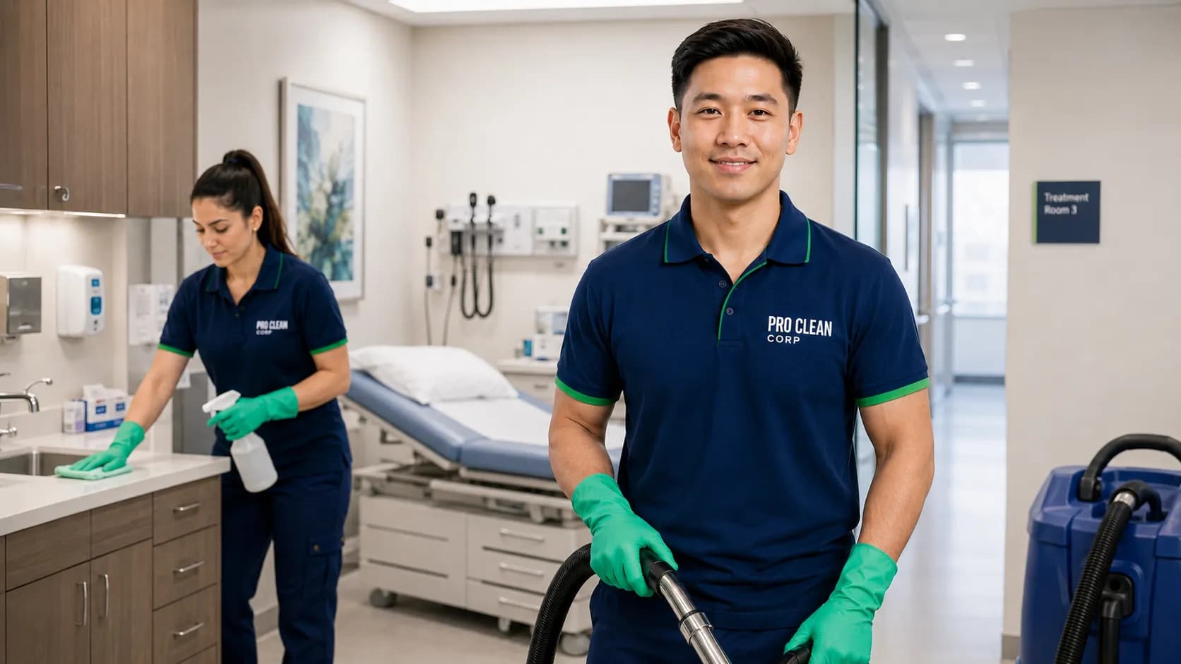 Behind the Pro Clean Corp story - professional cleaners in Horsley Park