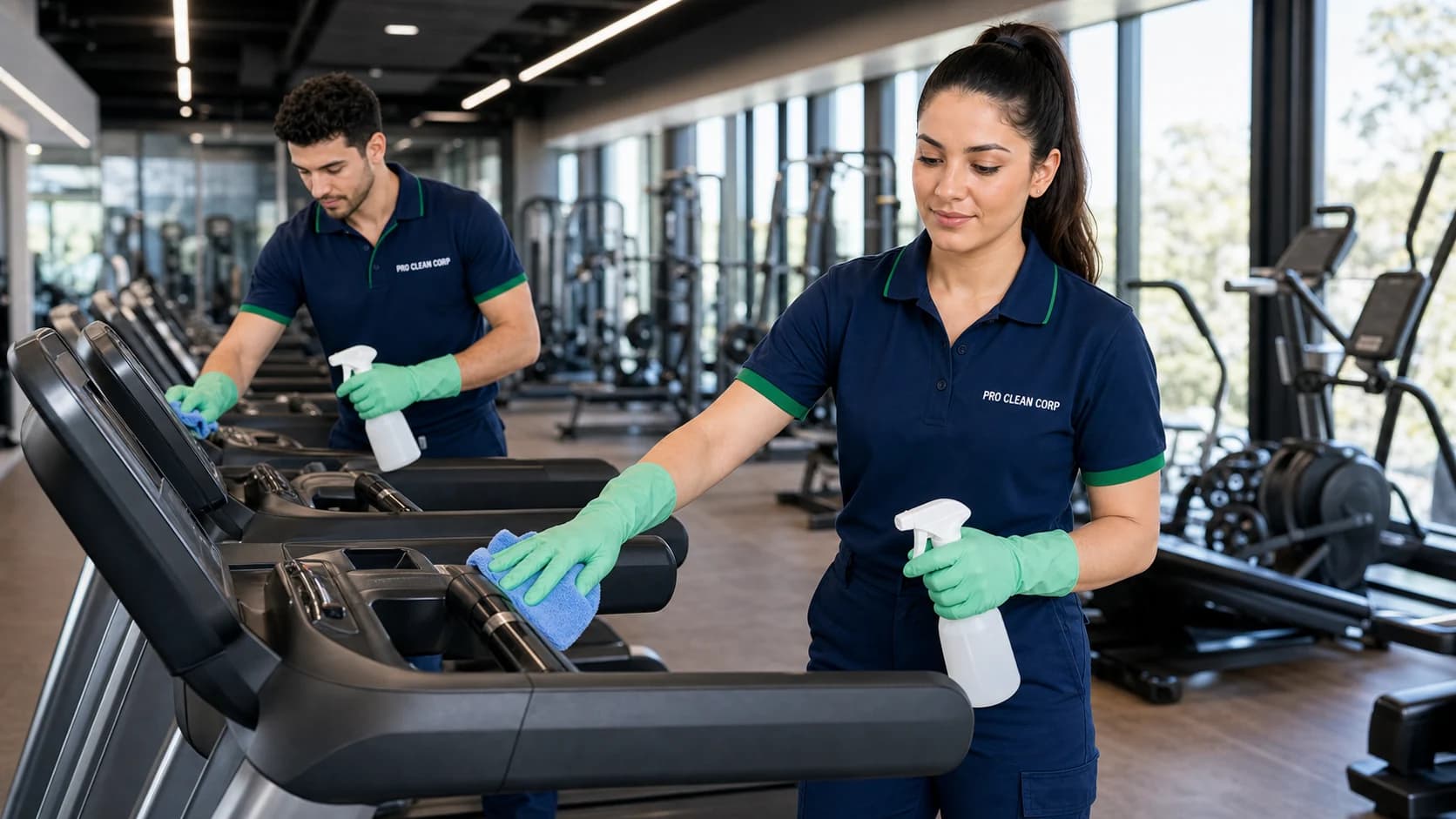 Gym Cleaning commercial cleaning services in Horsley Park