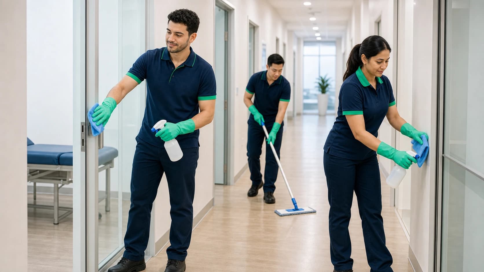 Medical Centre Cleaning commercial cleaning services in Horsley Park
