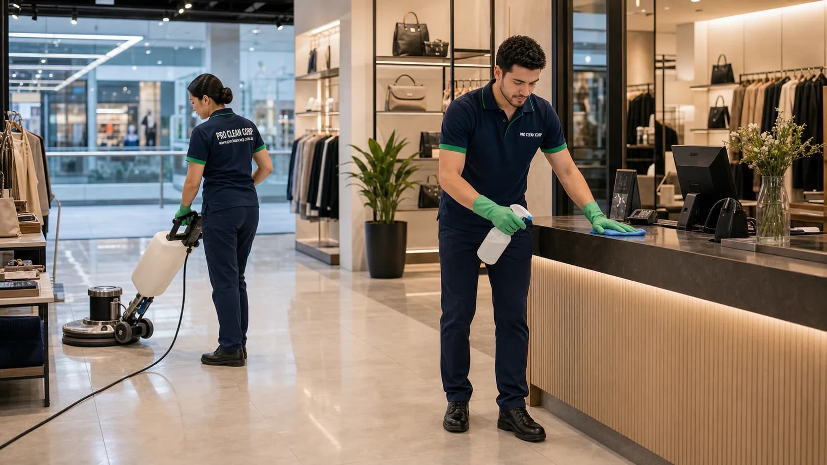 Retail Cleaning commercial cleaning services in Horsley Park